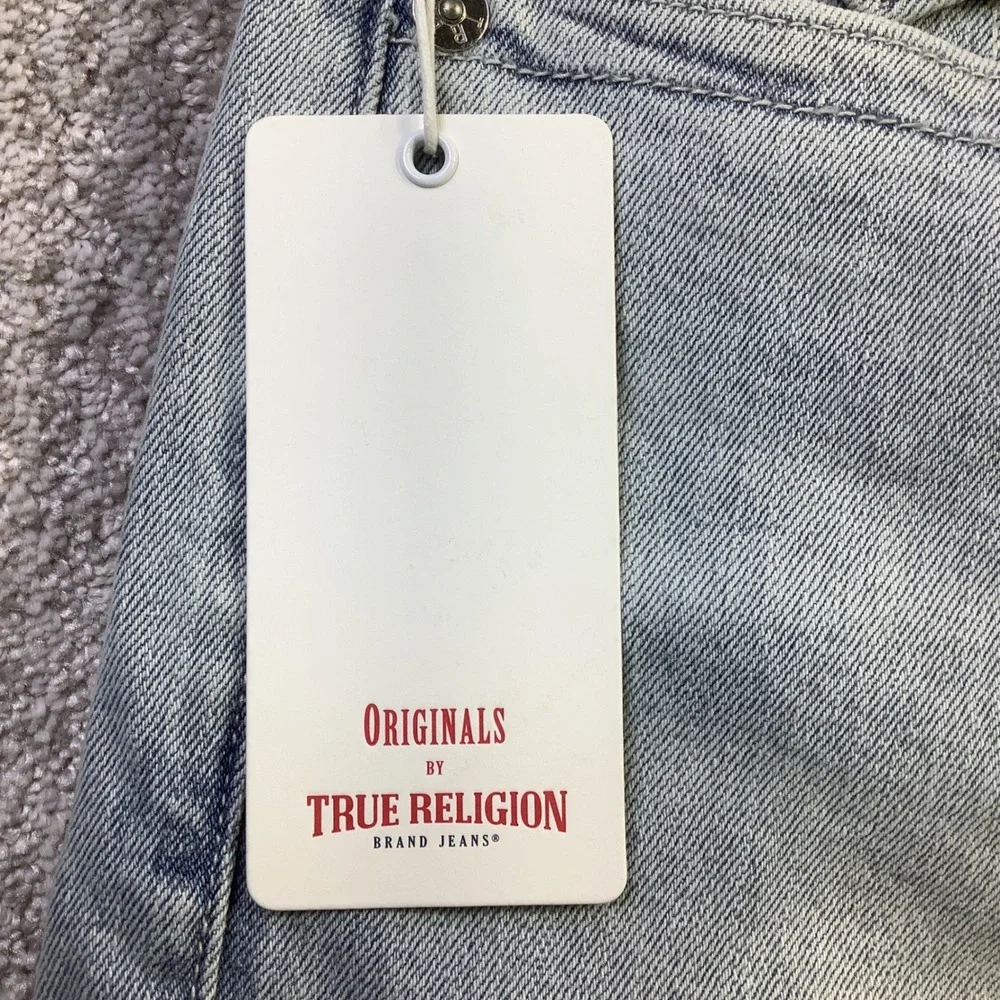 True Religion Ricky Relaxed Straight Jeans Size 36 x 34 (Actual 38 x 34 NWT)